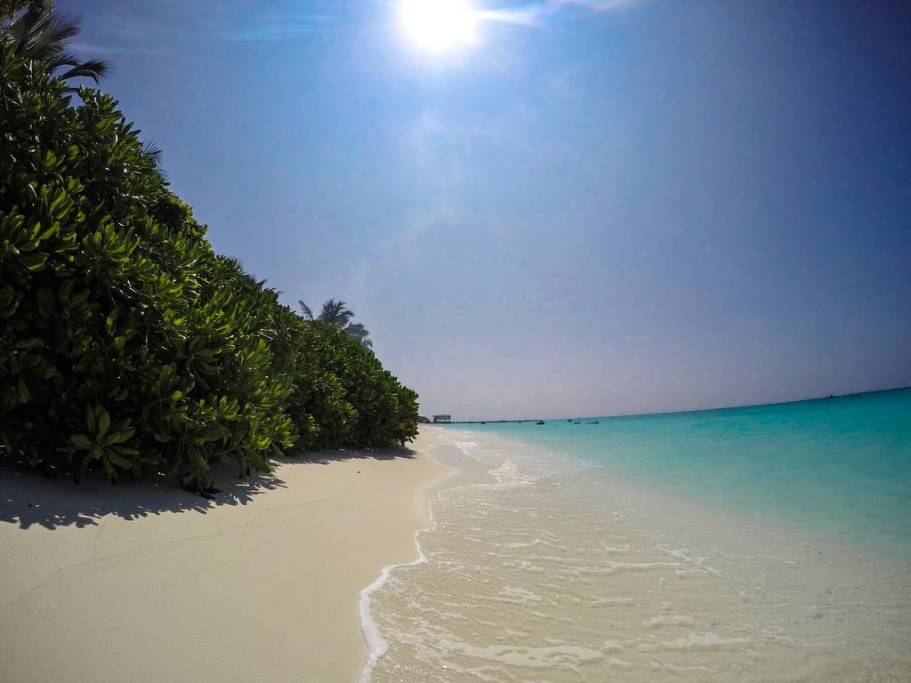Cerulean View Residence Hanimaadhoo Island Bagian luar foto