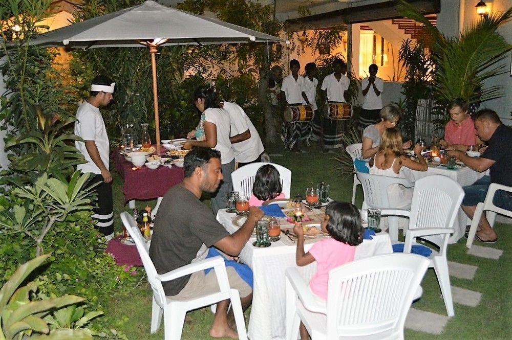 Cerulean View Residence Hanimaadhoo Island Bagian luar foto