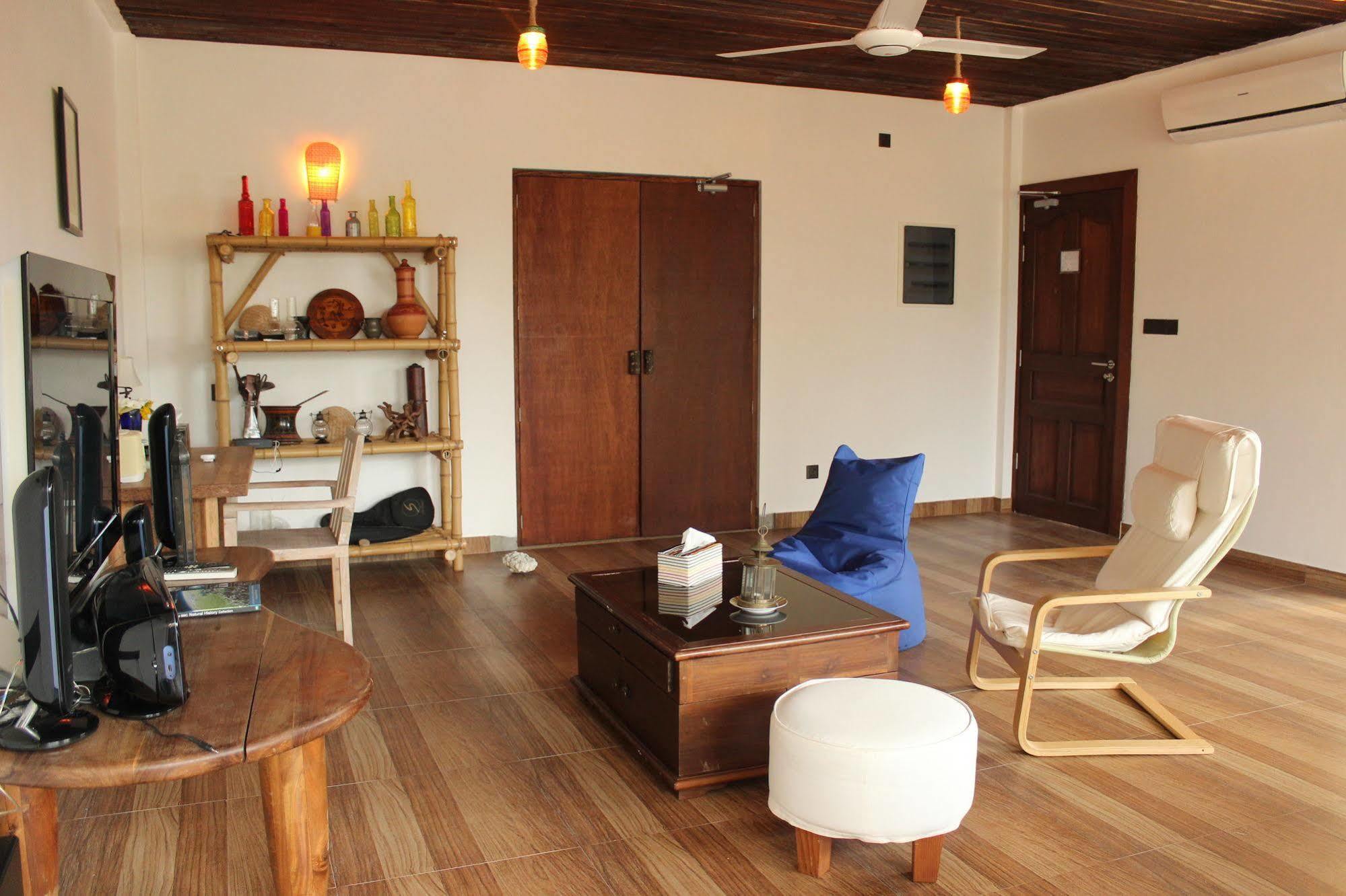 Cerulean View Residence Hanimaadhoo Island Bagian luar foto